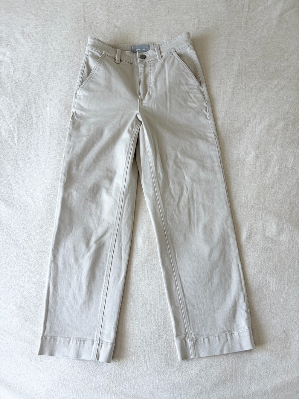 Everlane | Cropped straight regular pants